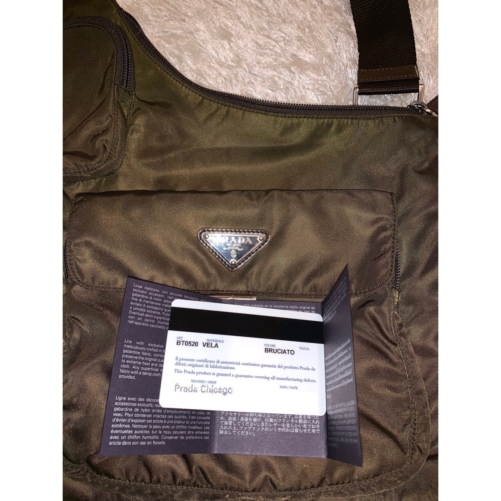 Vintage Prada Bag - Picture 5 of 6